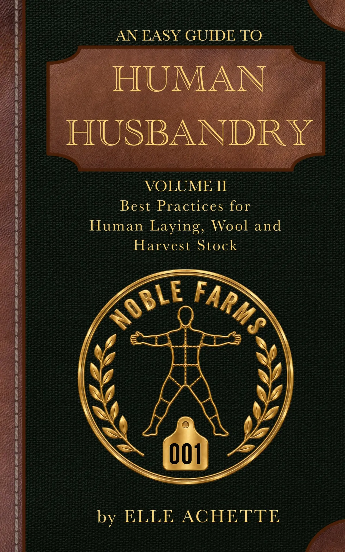Approved Volume II cover: Best Practices for Human Laying, Wool and Harvest Stock