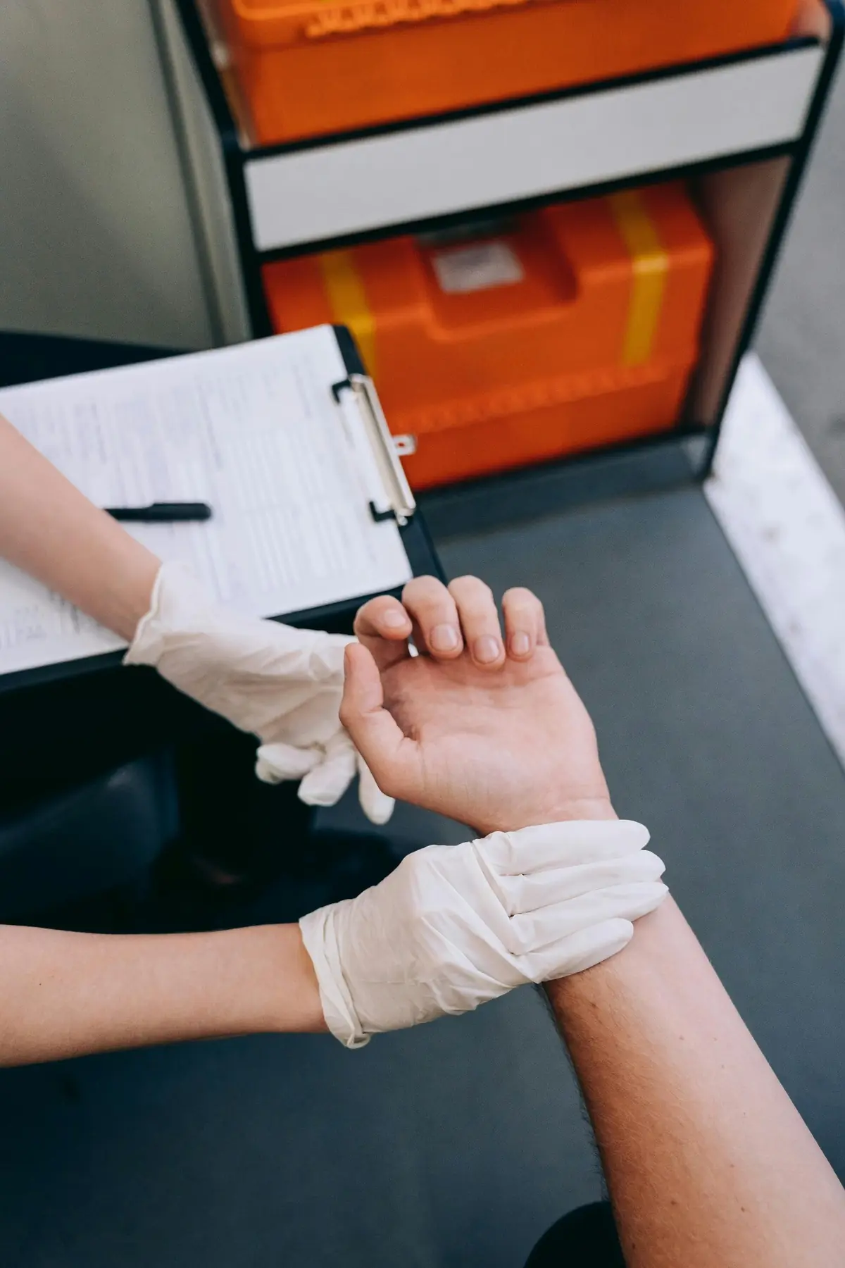 Clinical applicant assessment and intake documentation